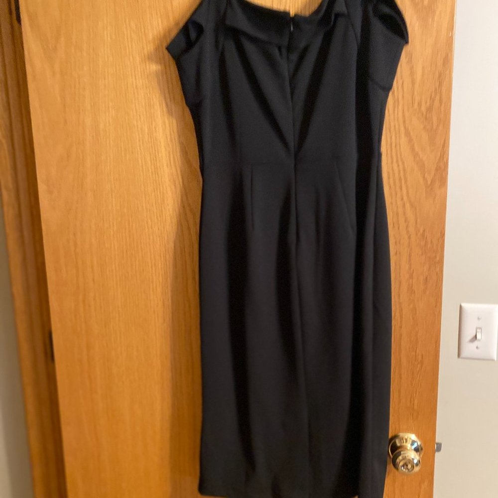 Black WesleeRose Dress Size 10
